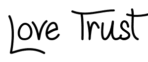 Love Trust font